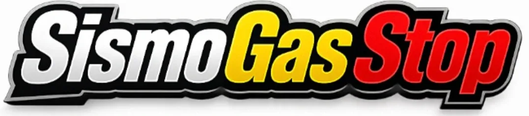 Logotipo de Sismo Gas Stop